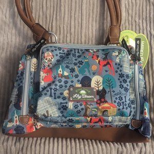 Lily Bloom Who Let the Dogs Out Purse